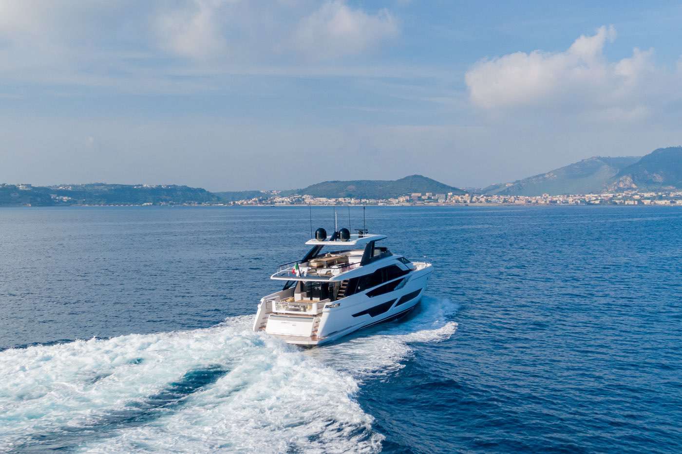 Mega yacht Charter Naples, Italy