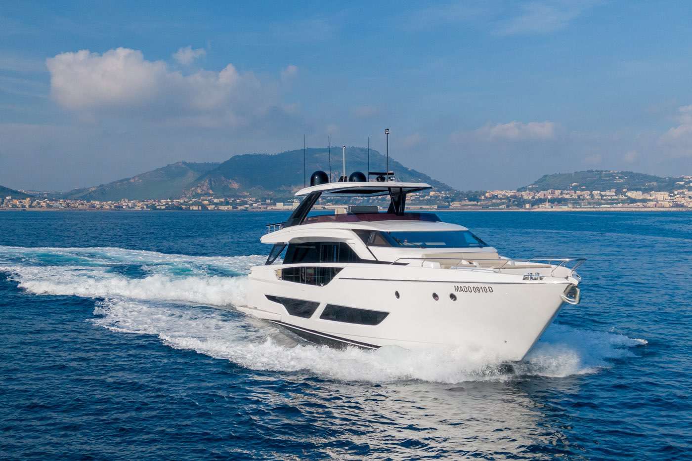 Mega yacht Charter Naples, Italy
