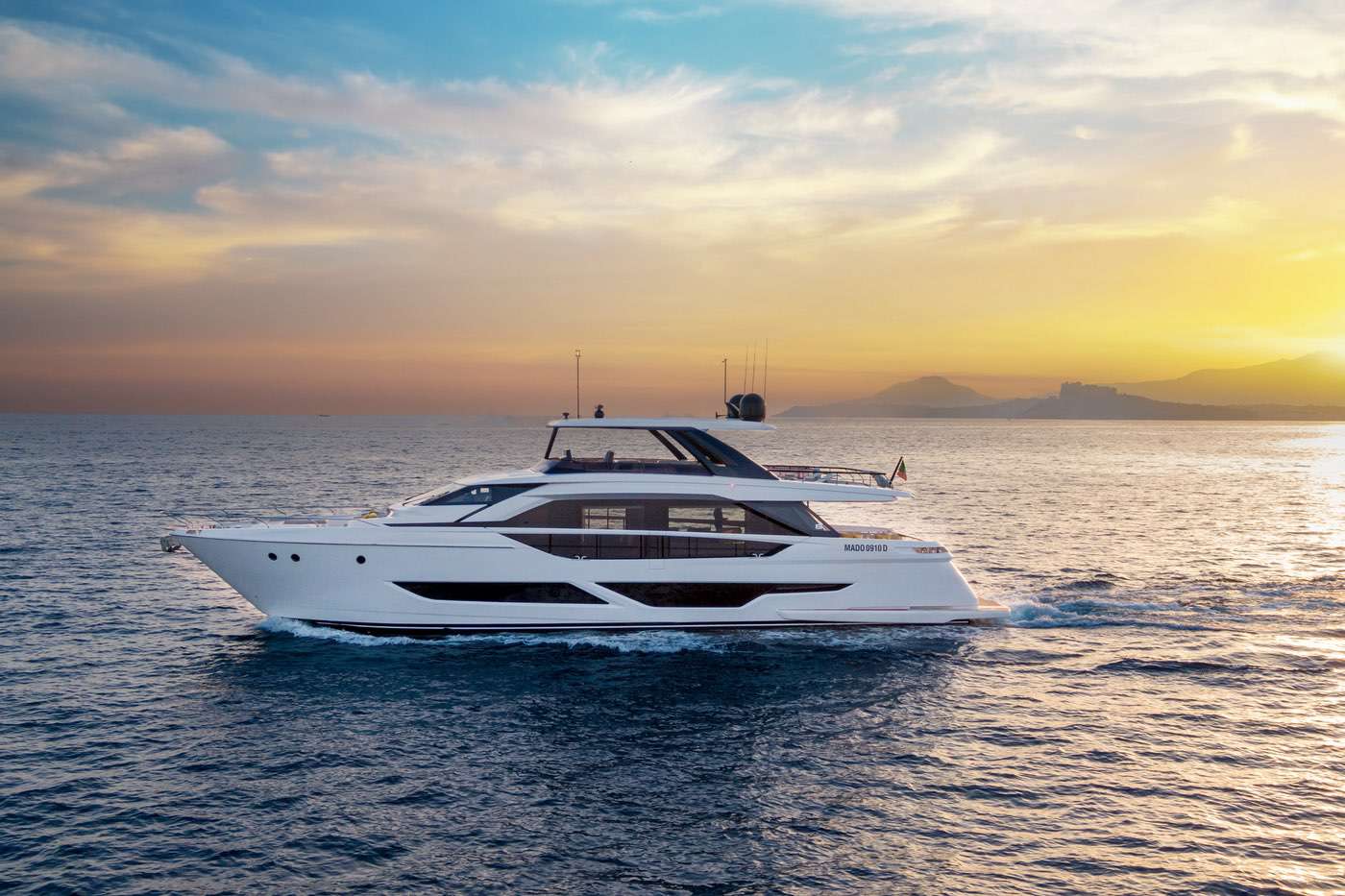 Mega yacht Charter Naples, Italy