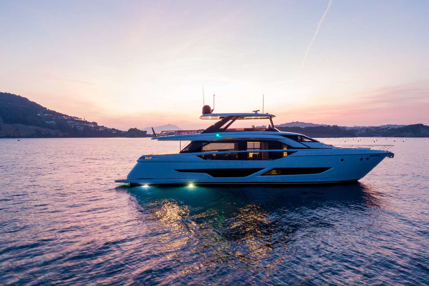 Mega yacht Charter Naples, Italy