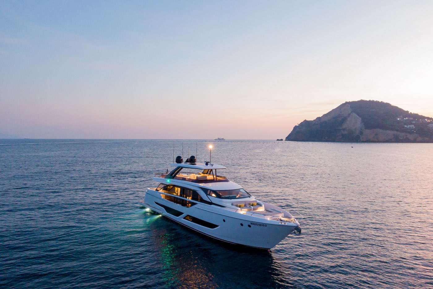 Mega yacht Charter Naples, Italy