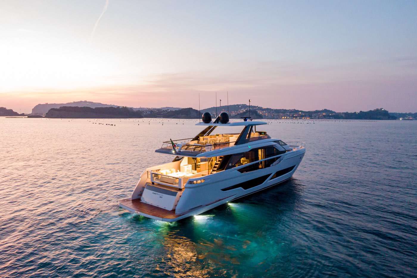 Mega yacht Charter Naples, Italy
