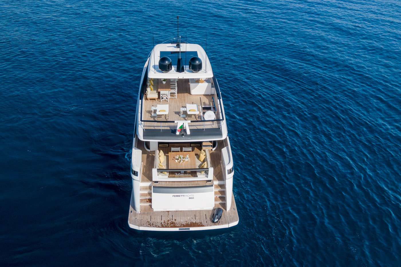 Term yacht Charter Italy Naples, Italy
