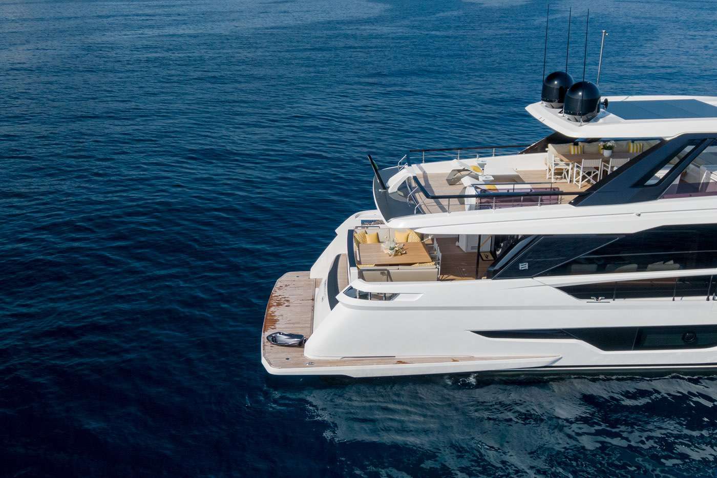 party yacht Charter Naples, Italy