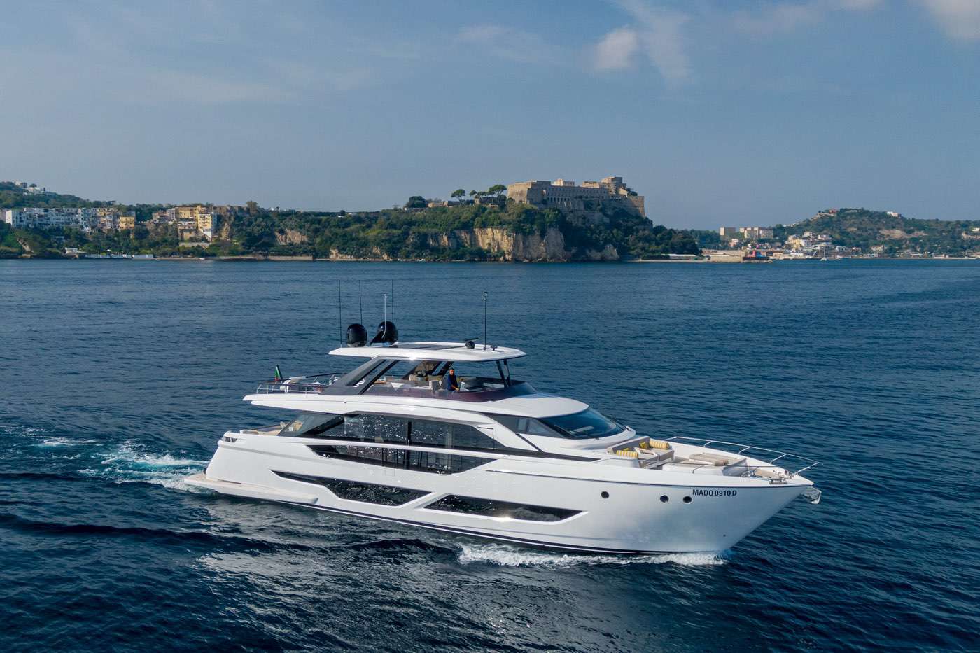 affordable yacht Charter Naples, Italy