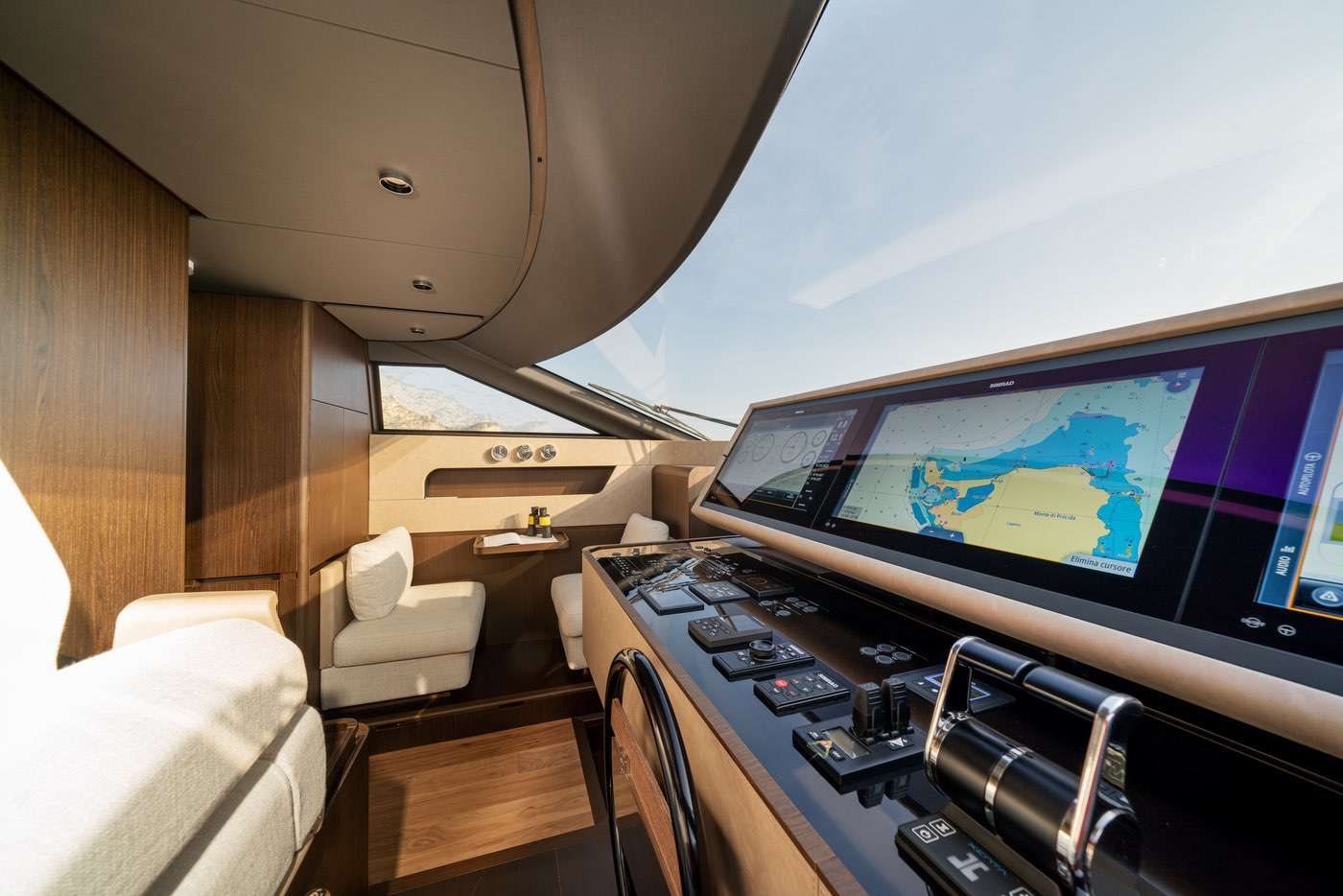 private yacht charter Naples, Italy