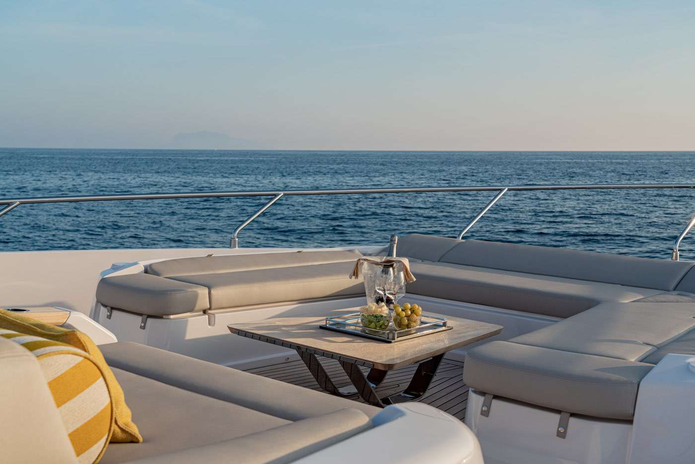 Naples Italy yacht charter prices 