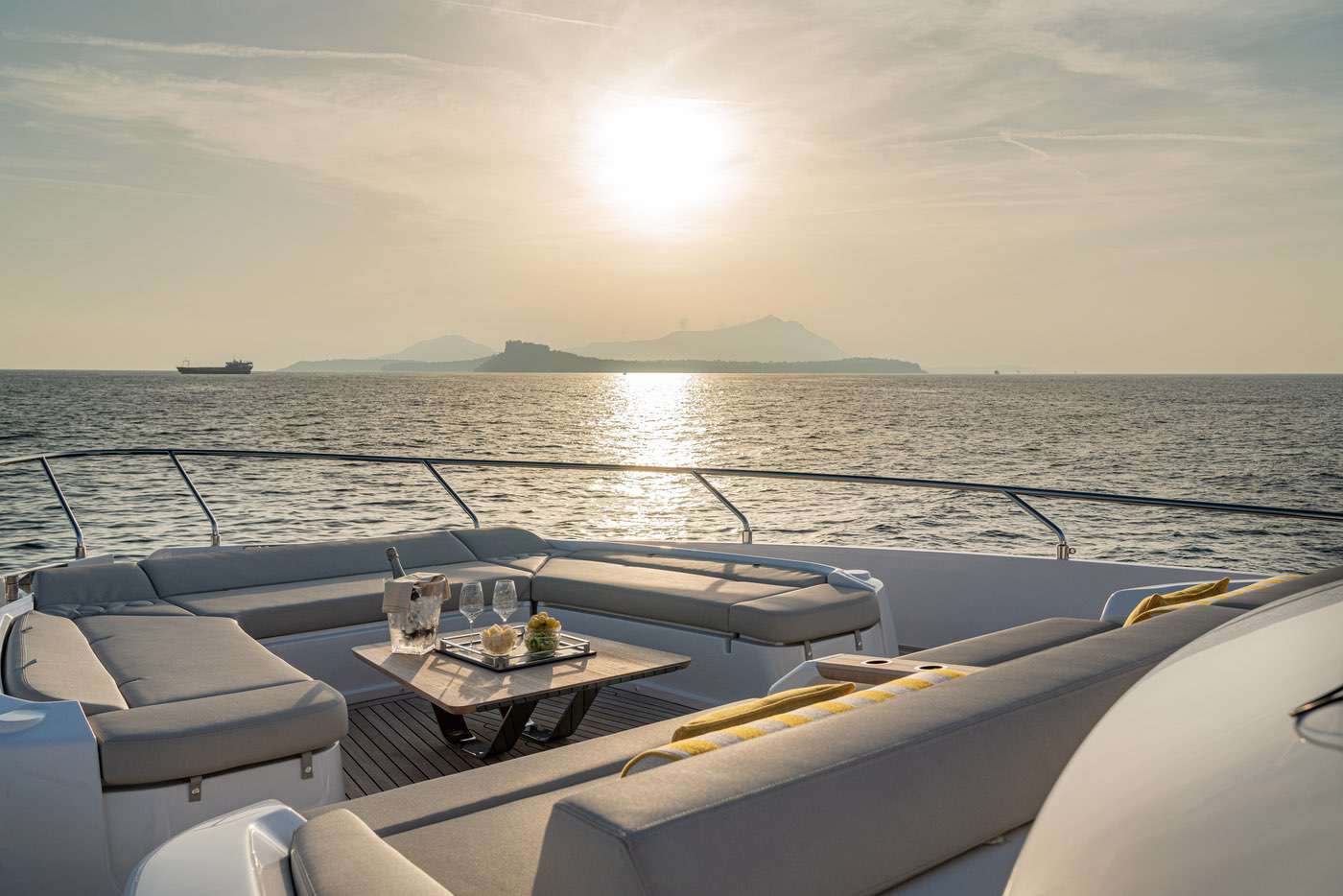 Naples Italy Large yacht charter