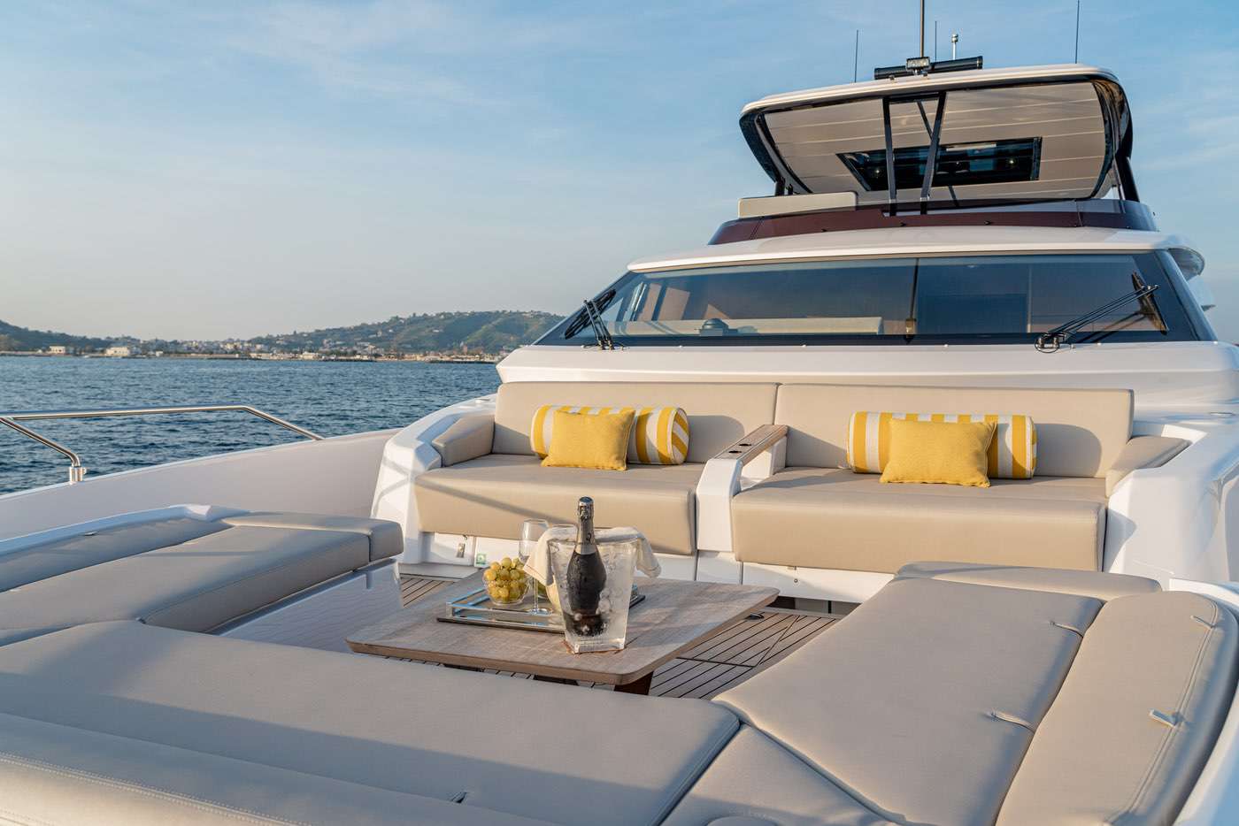Naples Italy private yacht charter