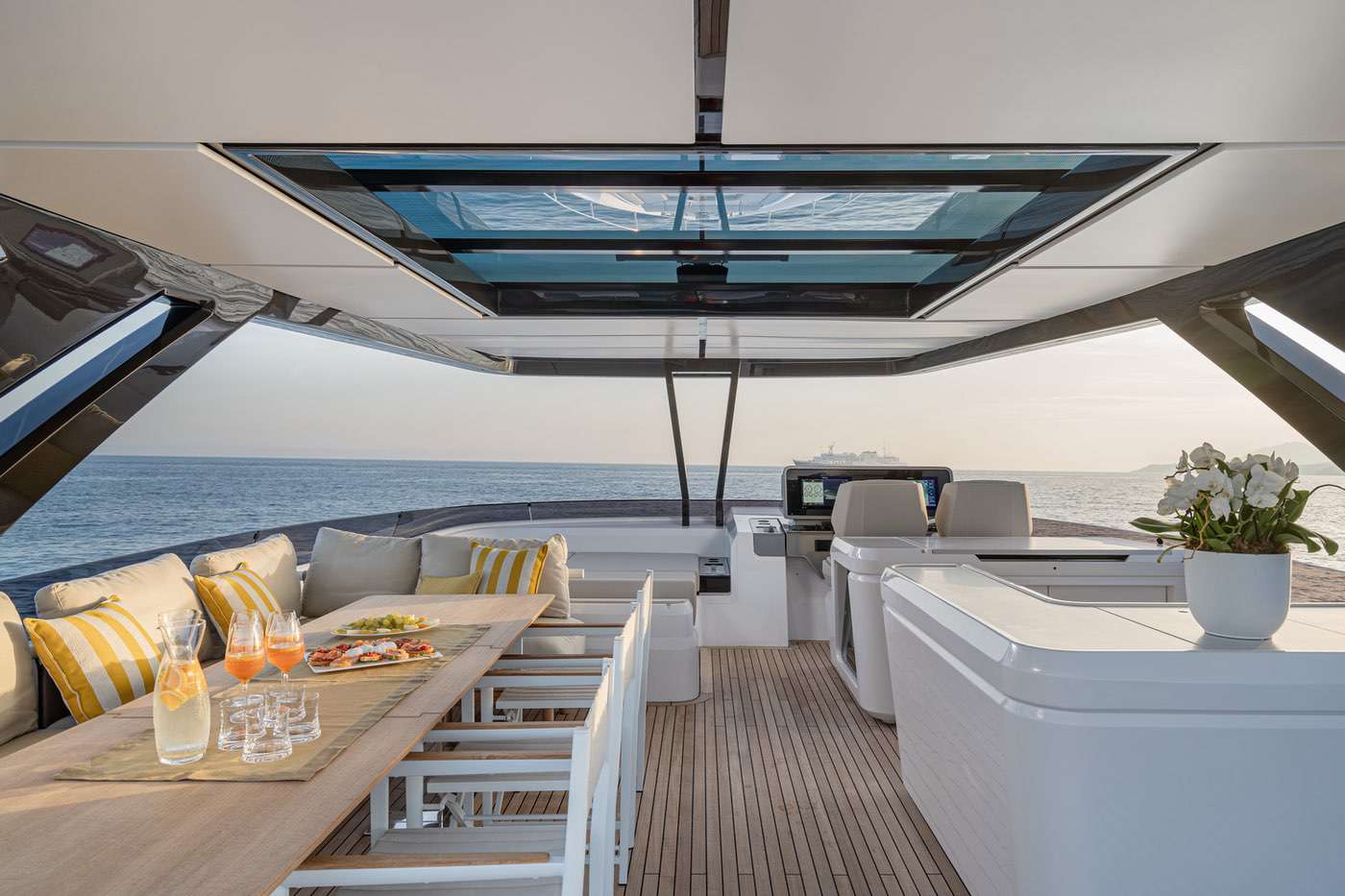 Mega yacht-Charter Amalfi Coast