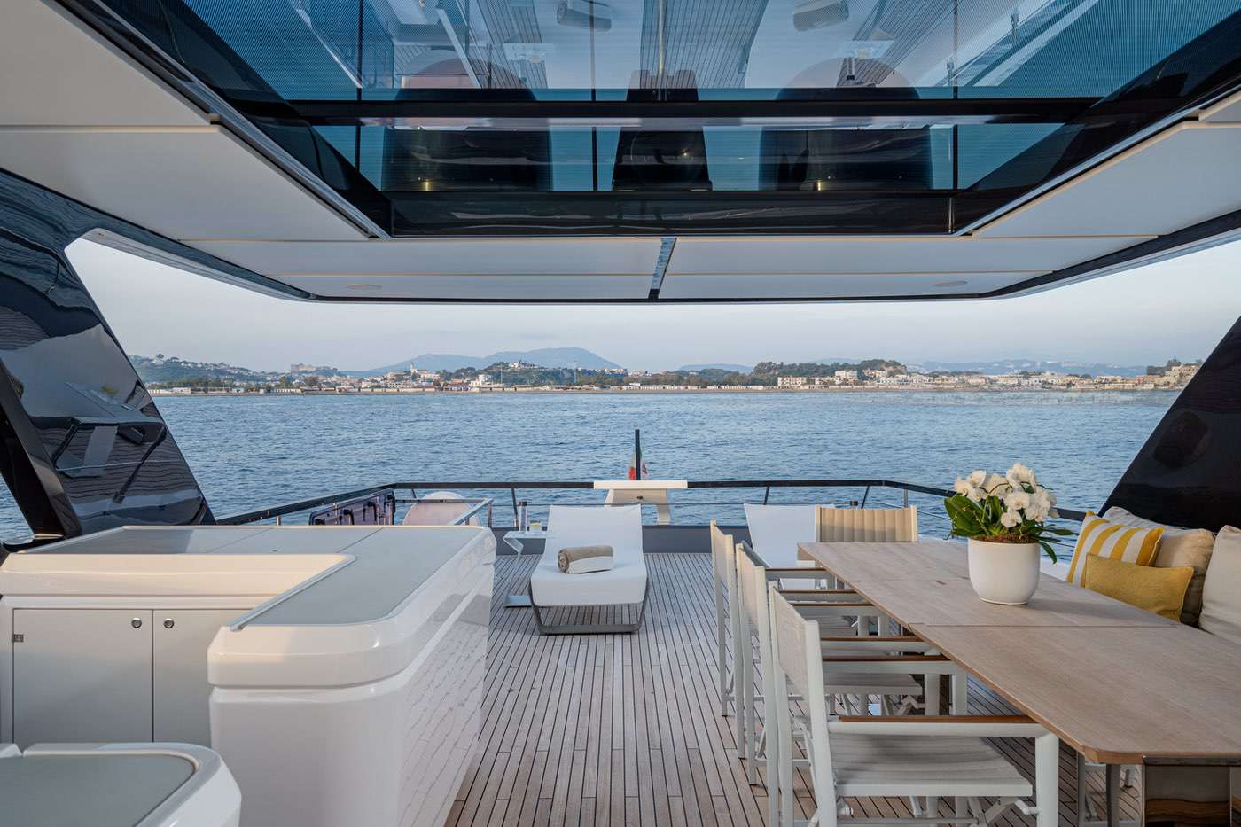 Superyacht charter Amalfi coast 