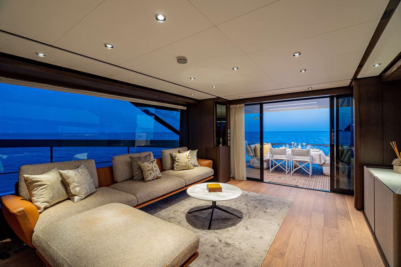 Superyacht charter Amalfi coast 