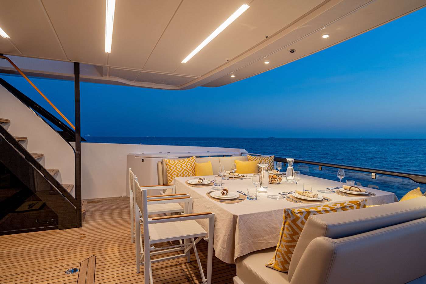 Superyacht charter Amalfi coast 