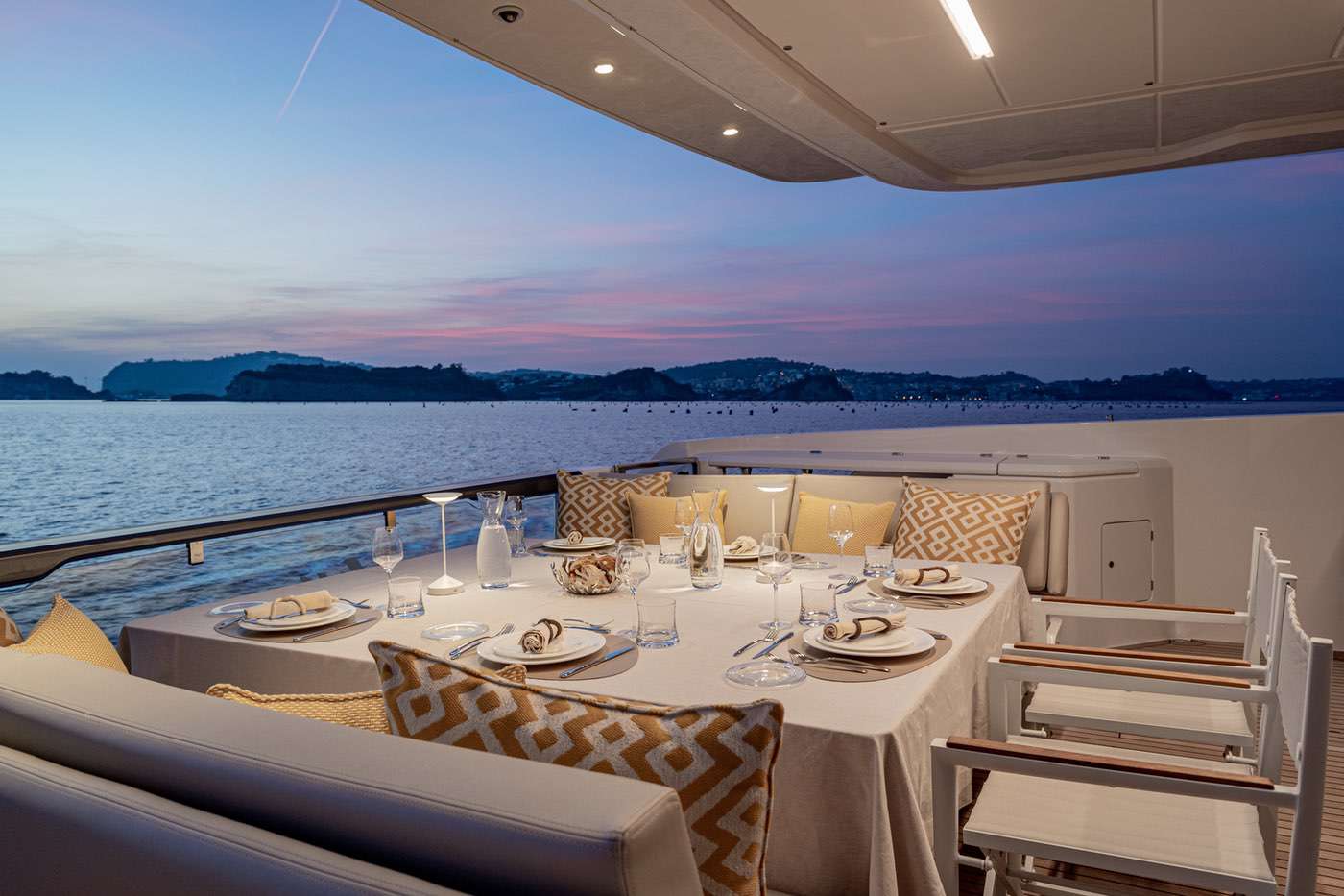 Superyacht charter Amalfi coast 