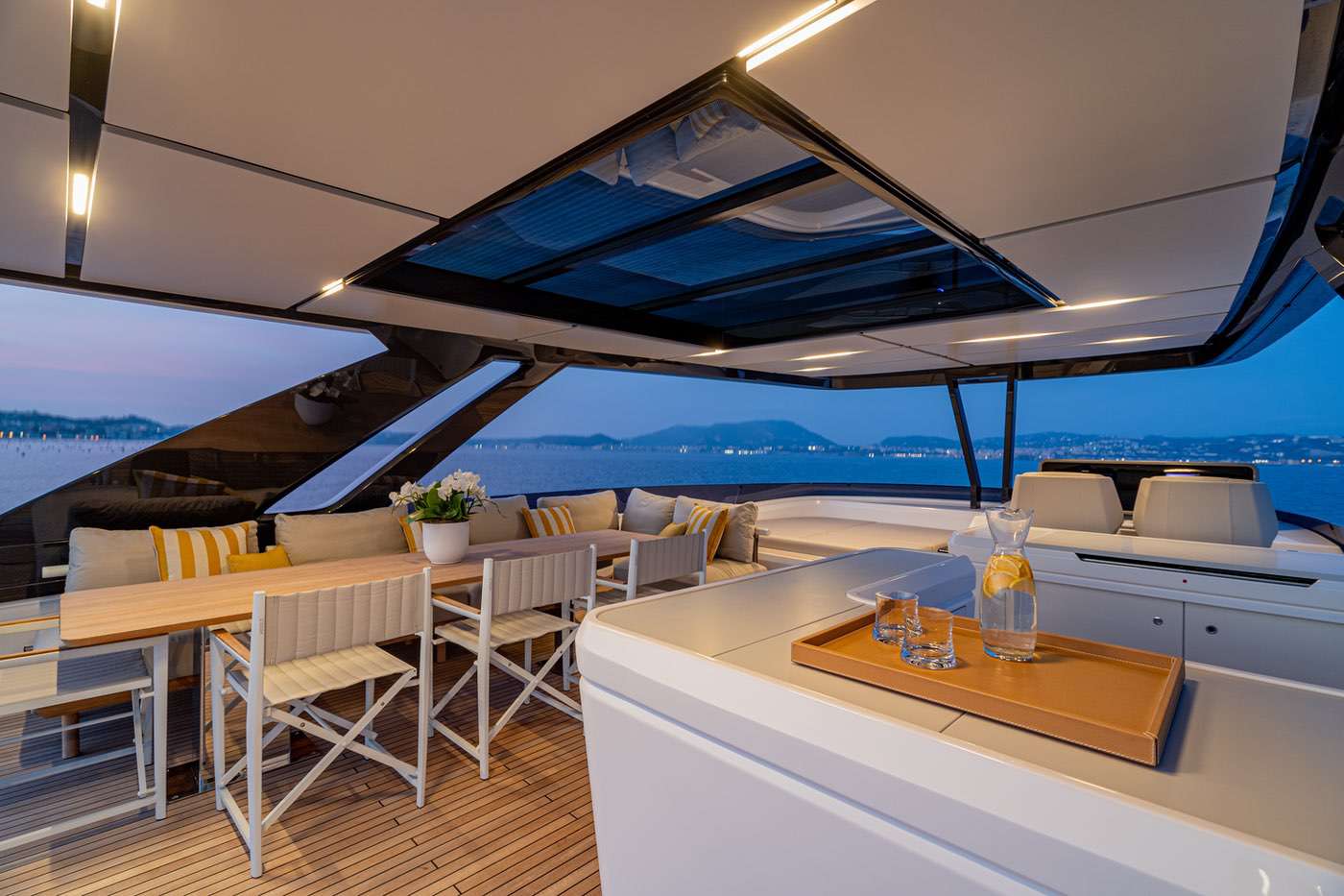 Luxury yacht charter Amalfi coast 