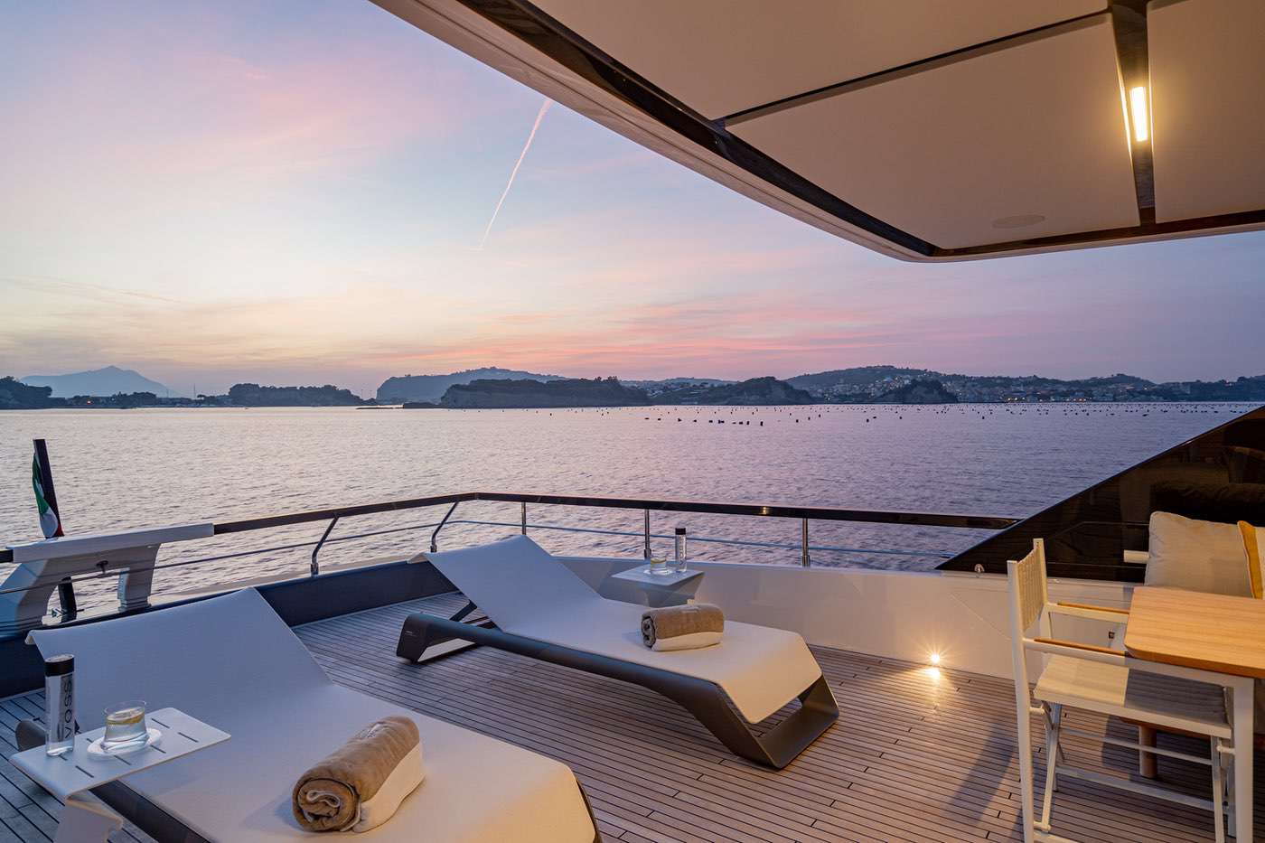 Luxury yacht charter Amalfi coast 