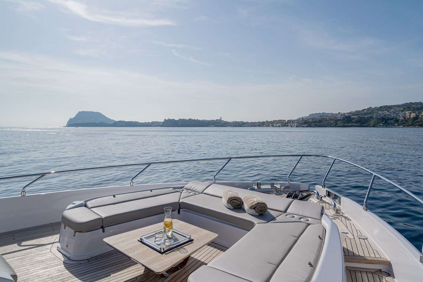 Luxury yacht charter Amalfi coast 
