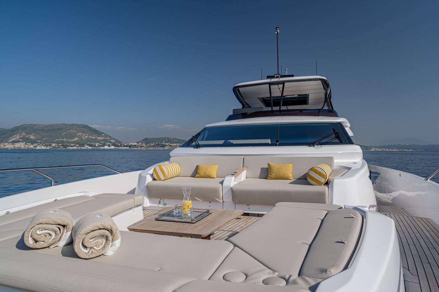 Luxury yacht charter Amalfi coast 