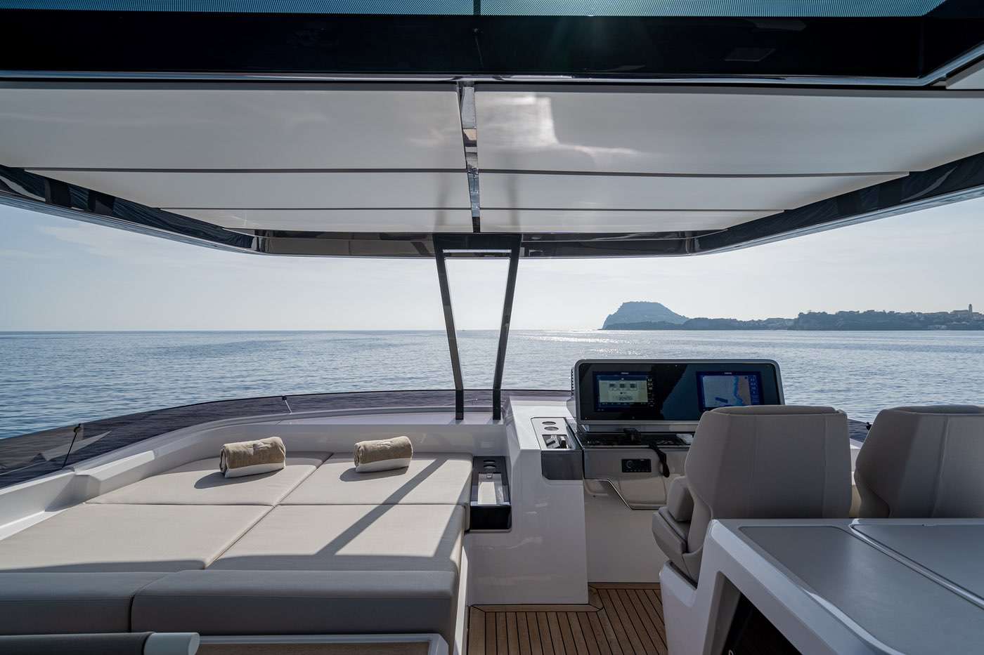 Luxury yacht charter Amalfi coast 