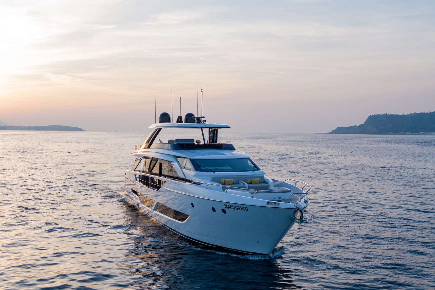 Mega yacht Charter Naples, Italy