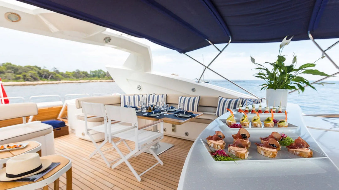 small yacht charter Cannes 
