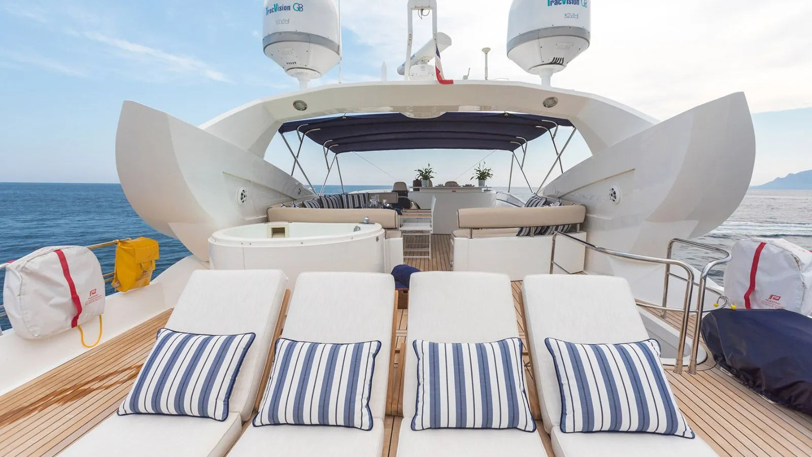 Weekly yacht Charter Cannes 