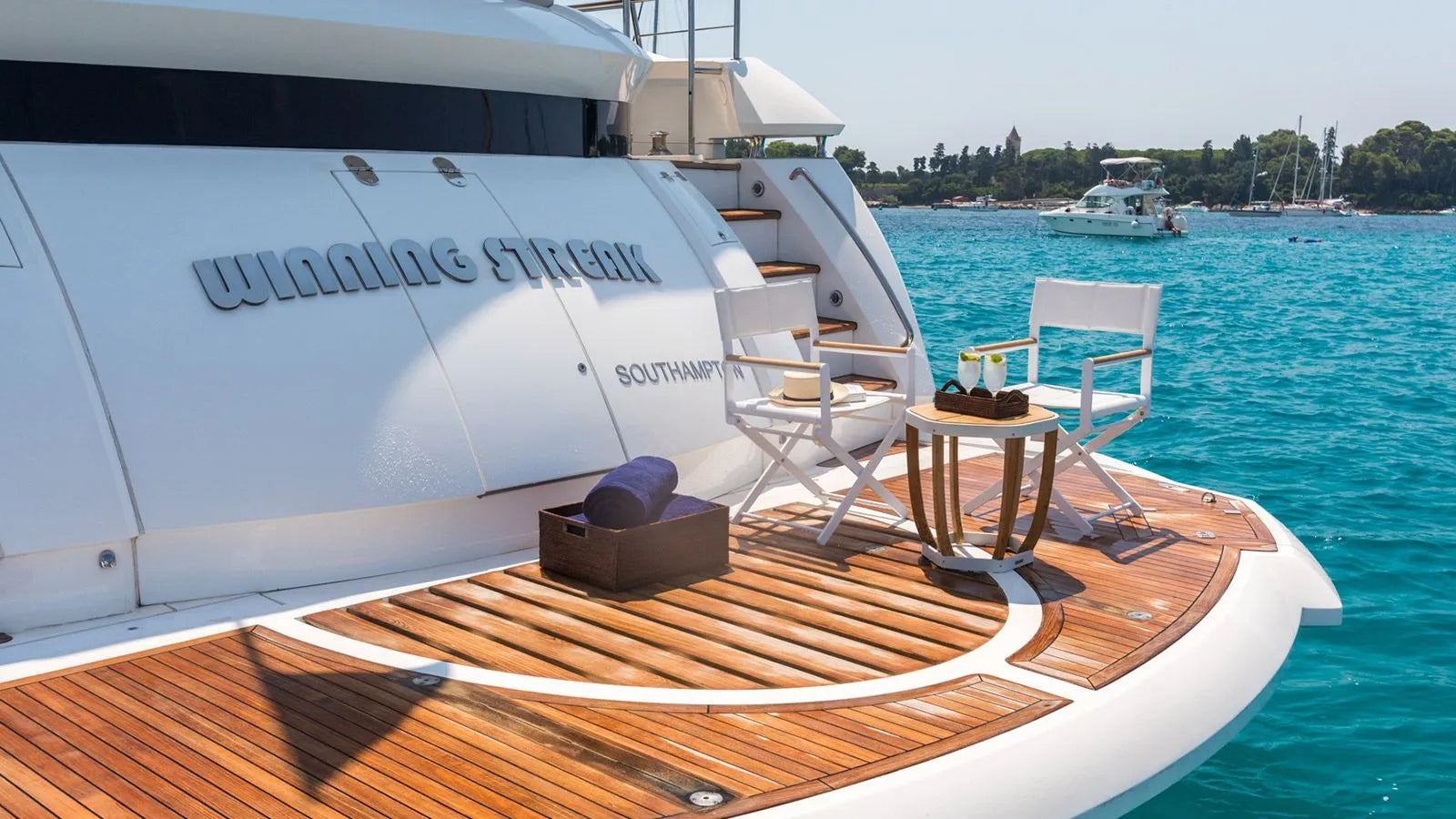Yacht Charter Cote D'Azur