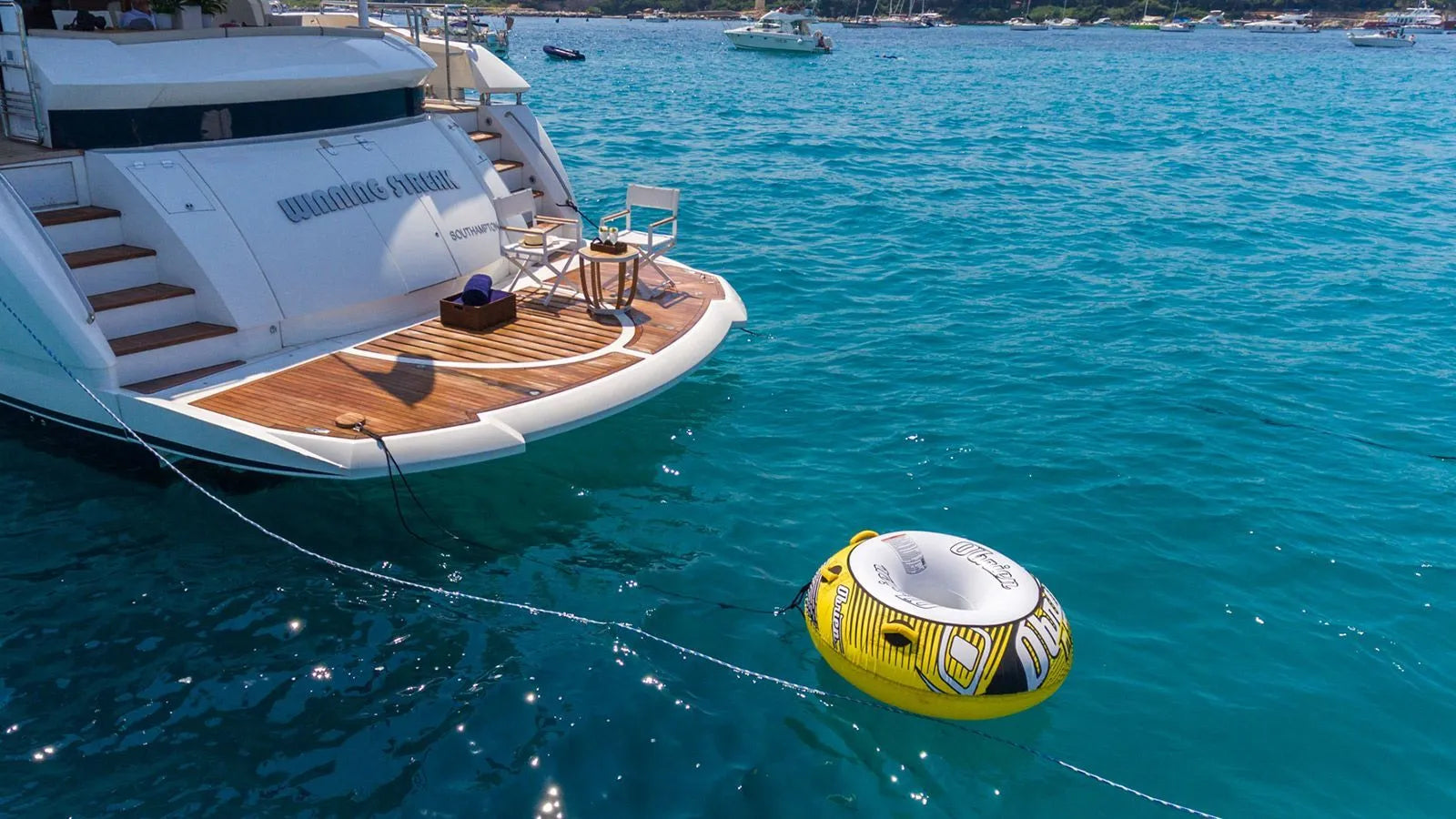 weekend yacht charter Cannes 
