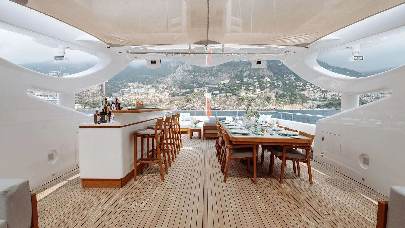 weekend yacht charter French Riviera