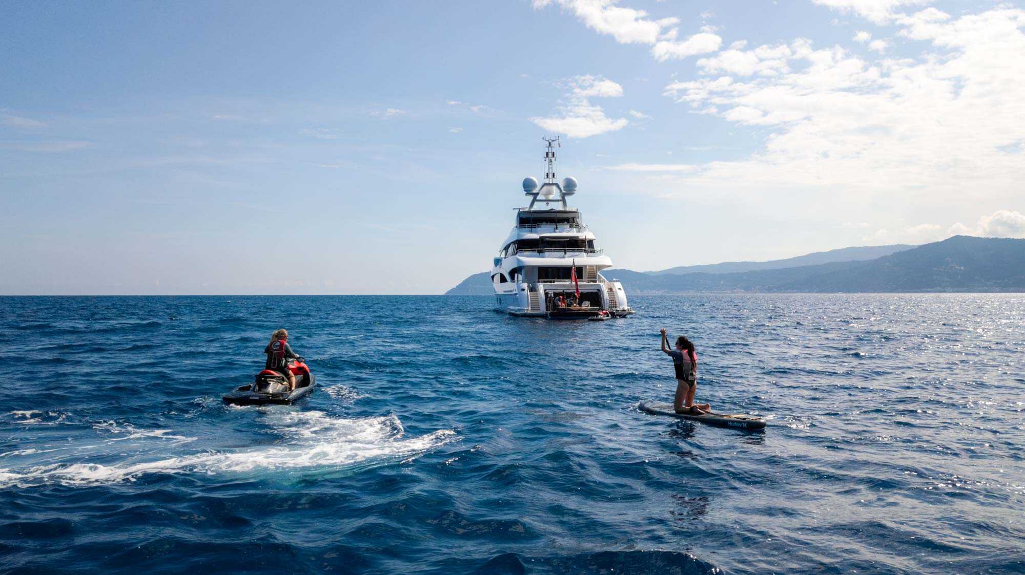 party yacht charter St Tropez France