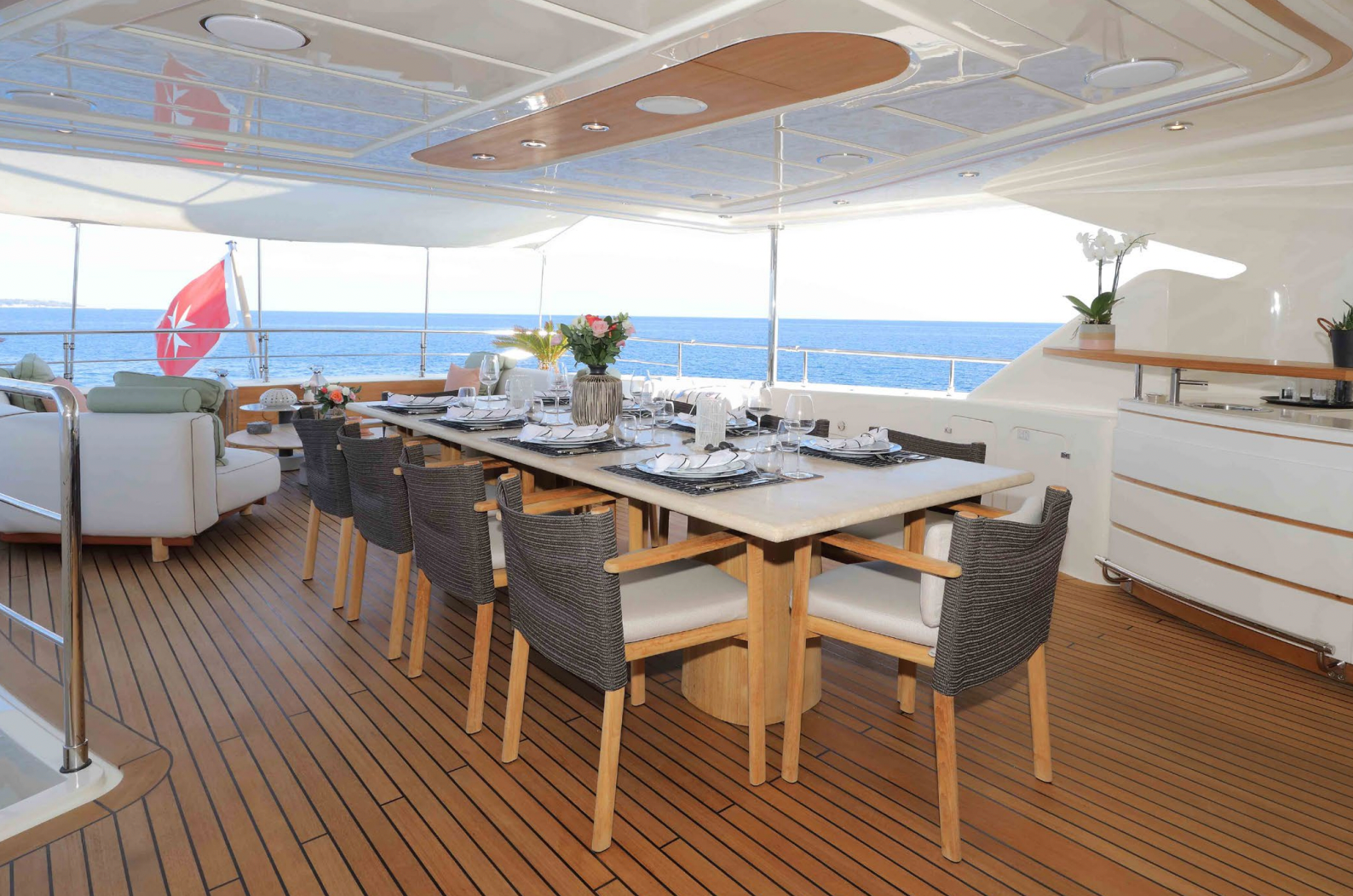 AERO yacht charter prices Cannes France