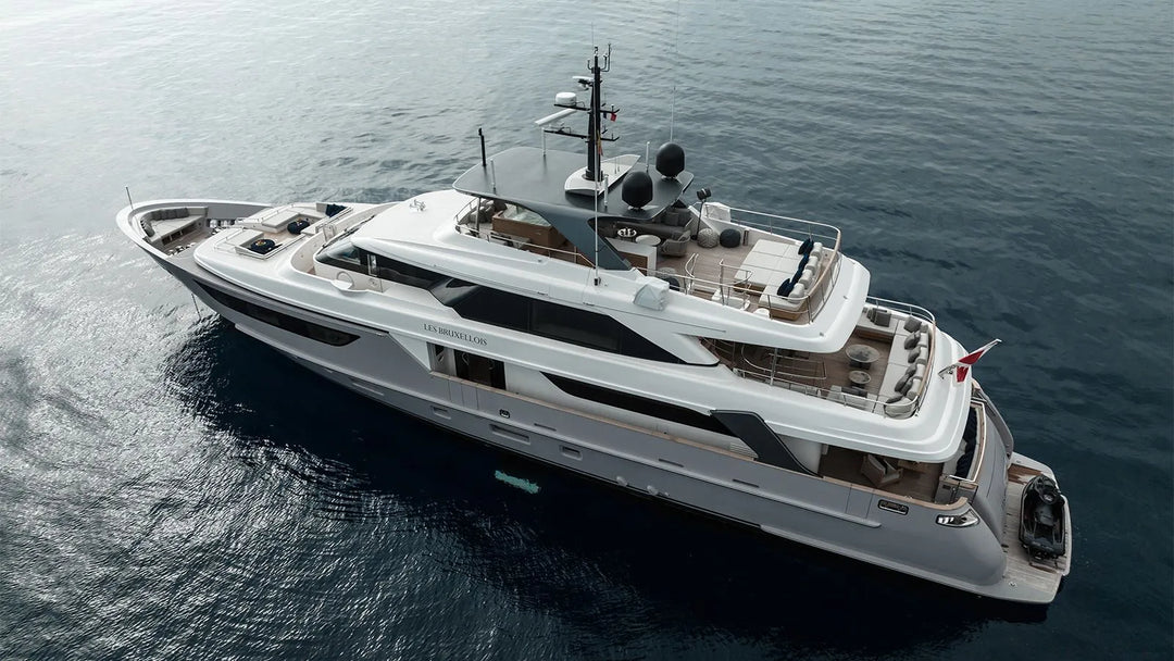 M/Y LES BRUXELLOIS Large yacht charter Cannes France