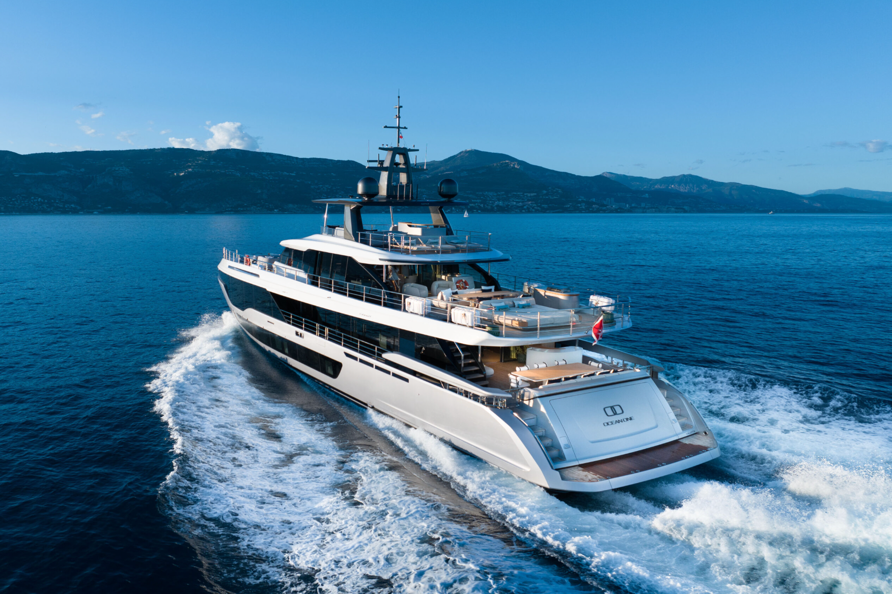 M/Y Ocean One Yacht Charter Holiday In Cannes