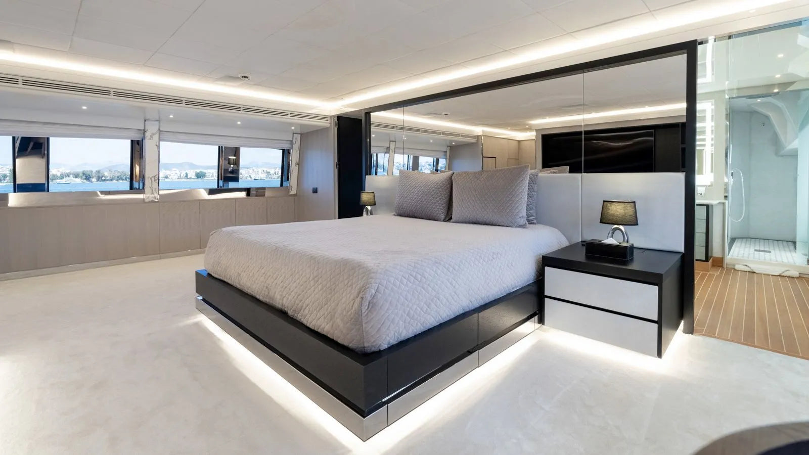 M/Y AQUILA yacht charter cost Cannes