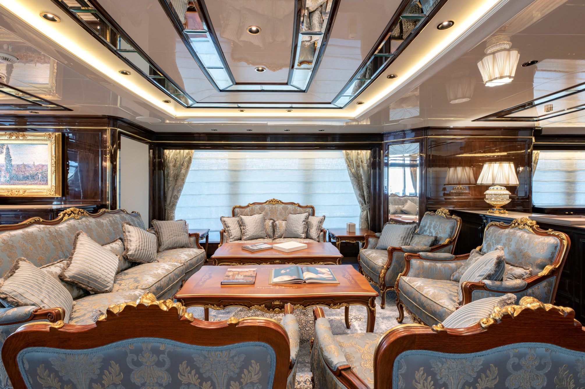 mega yacht charter French Riviera