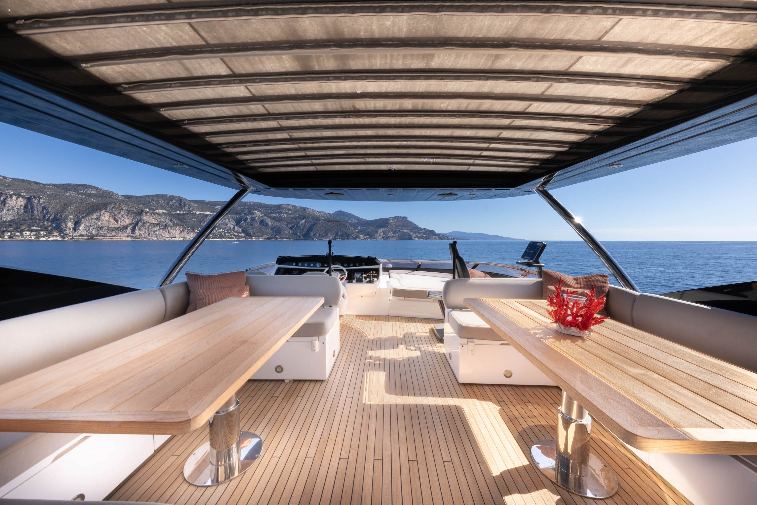 Family yacht charter Monaco