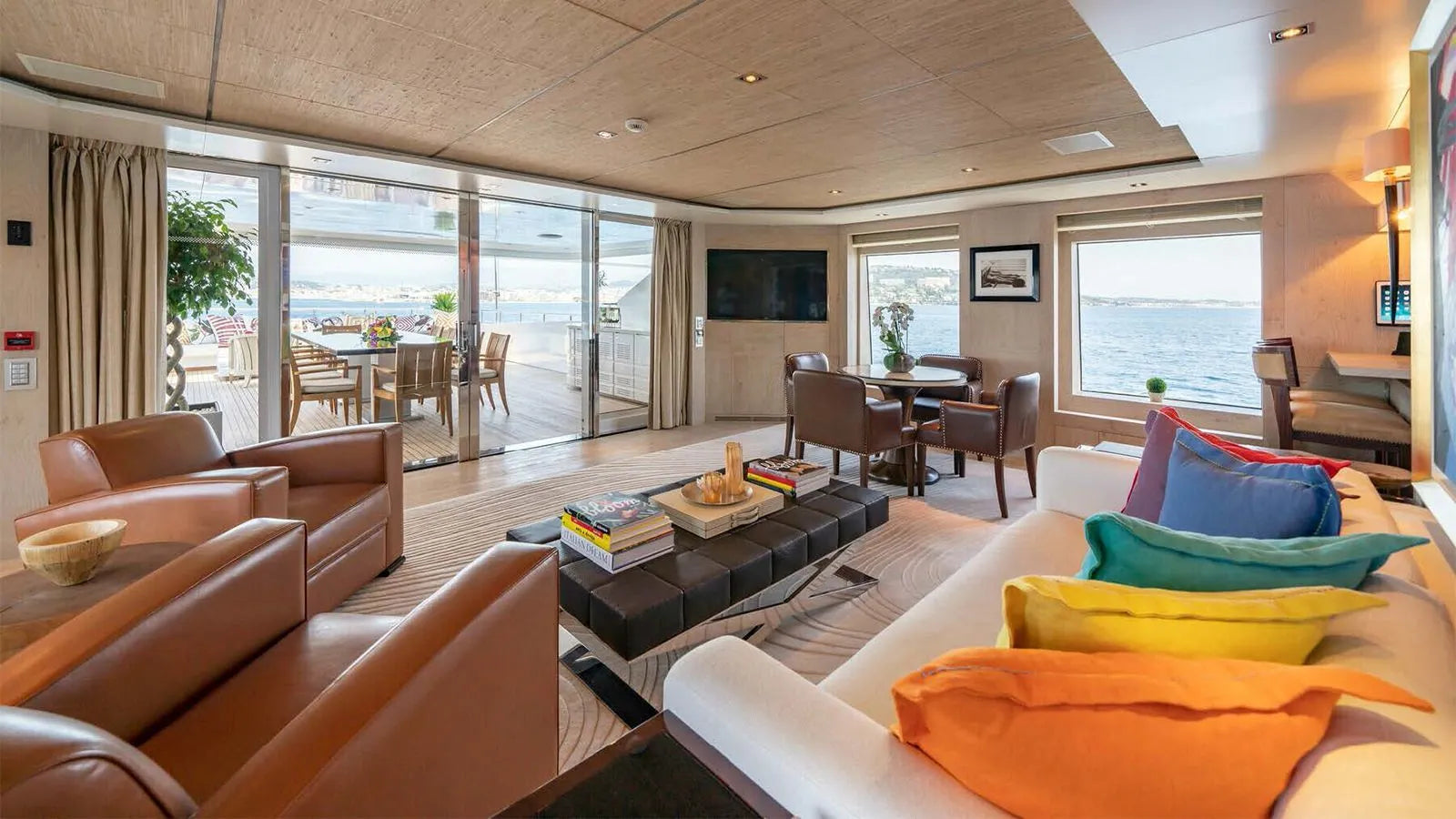 superyacht charter Monaco