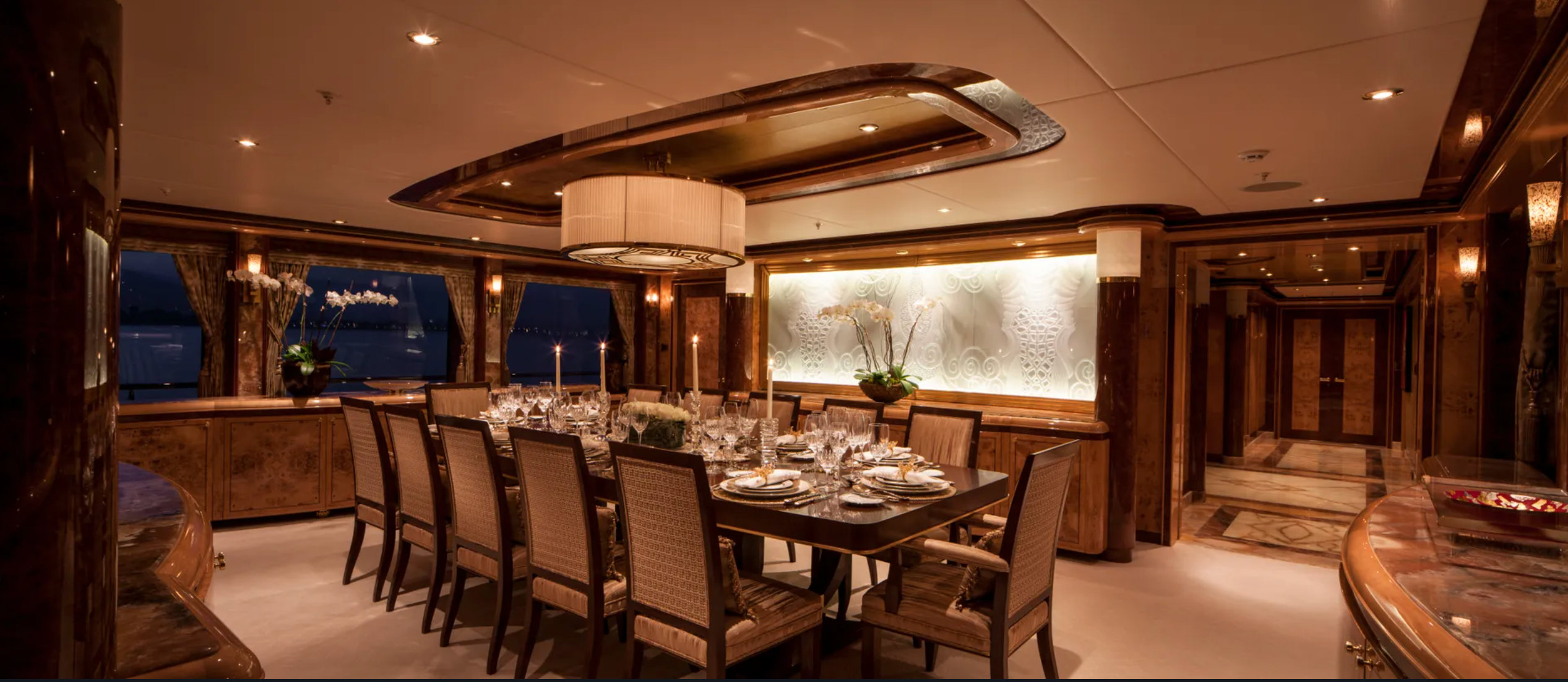 Luxurious yacht charters Saint Barts