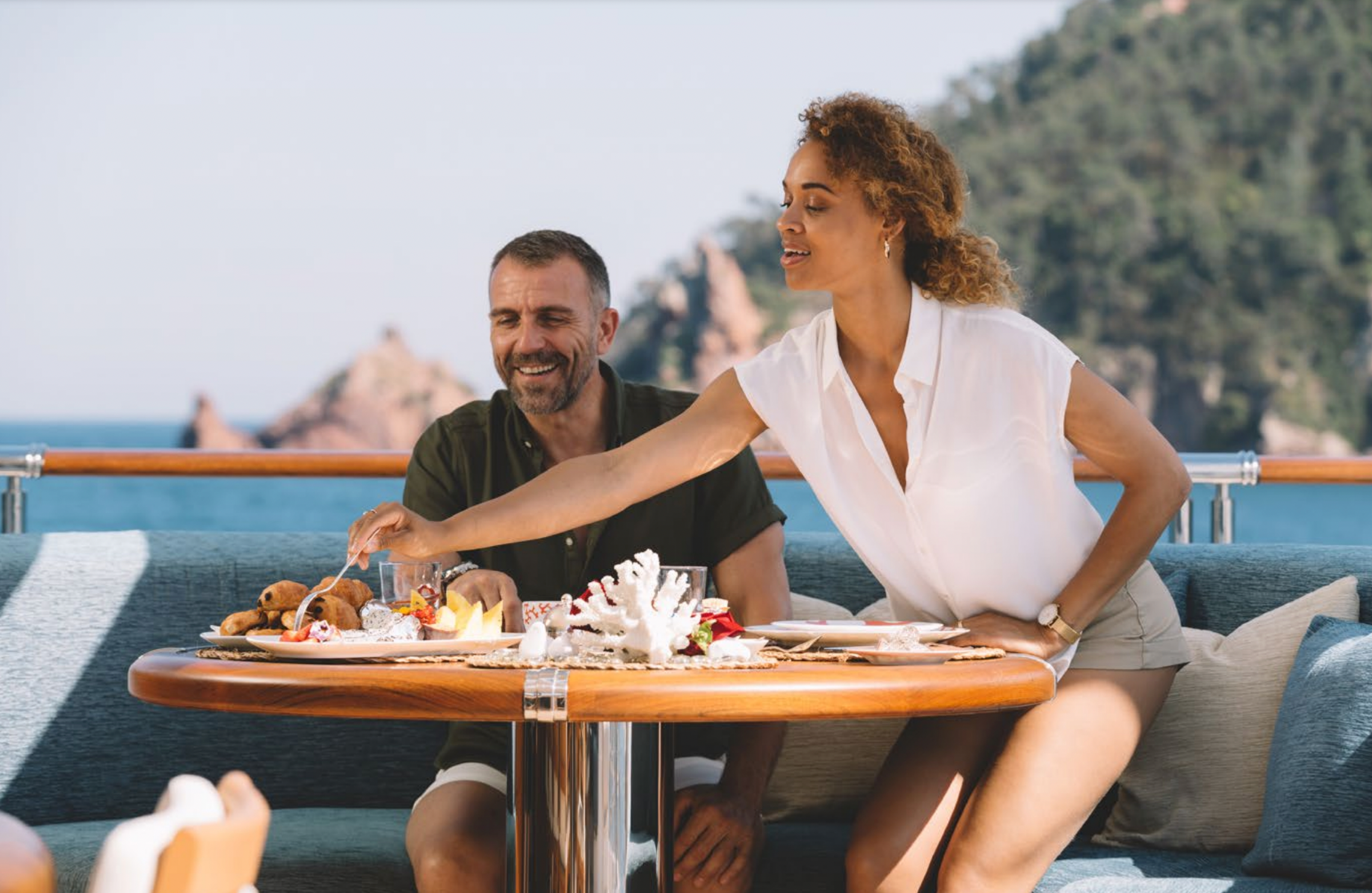 Mega yacht charter with jet ski St Tropez France