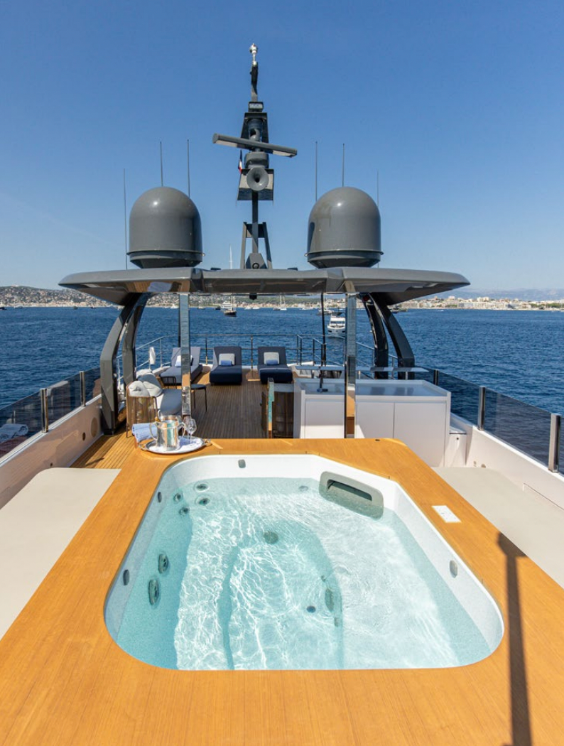 weekend yacht charter St Tropez France