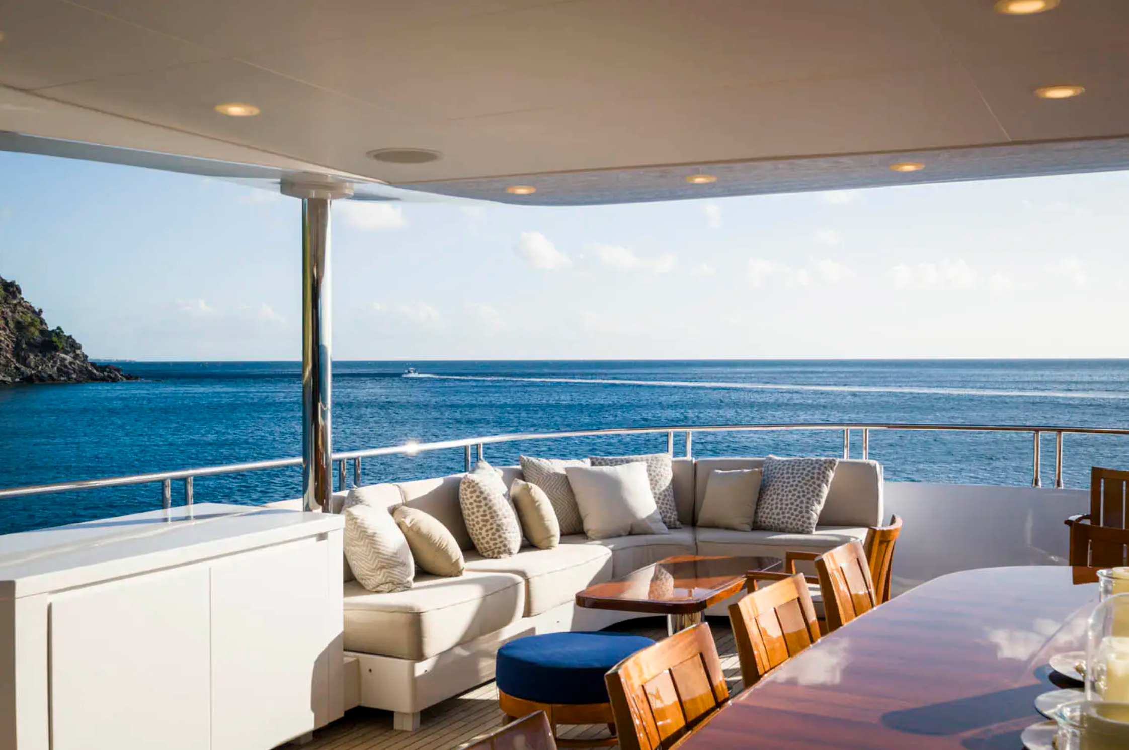 Balista Weekly yacht Charter Monaco