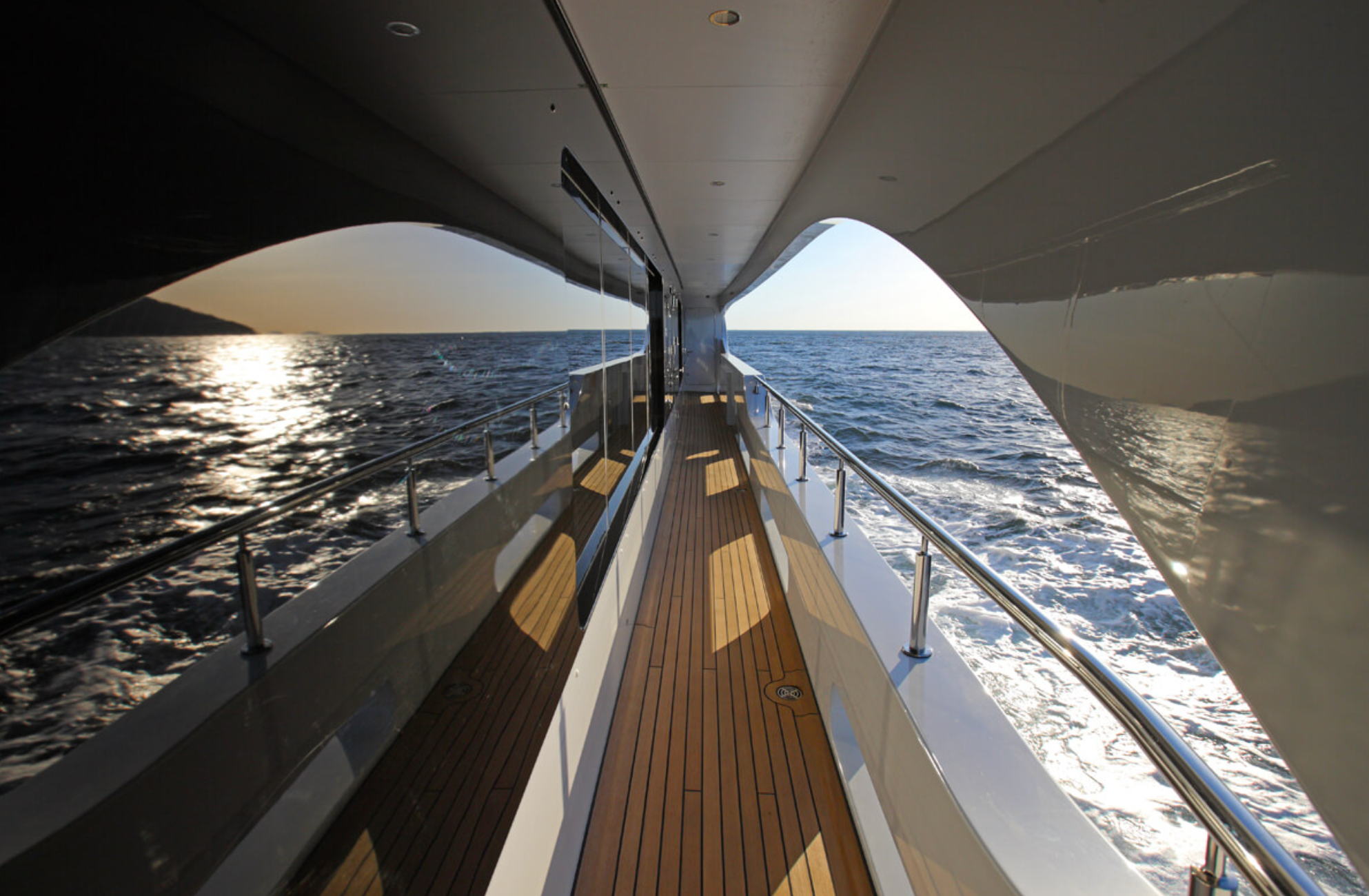 IMMERSIVE Mediterranean overnight yacht charter