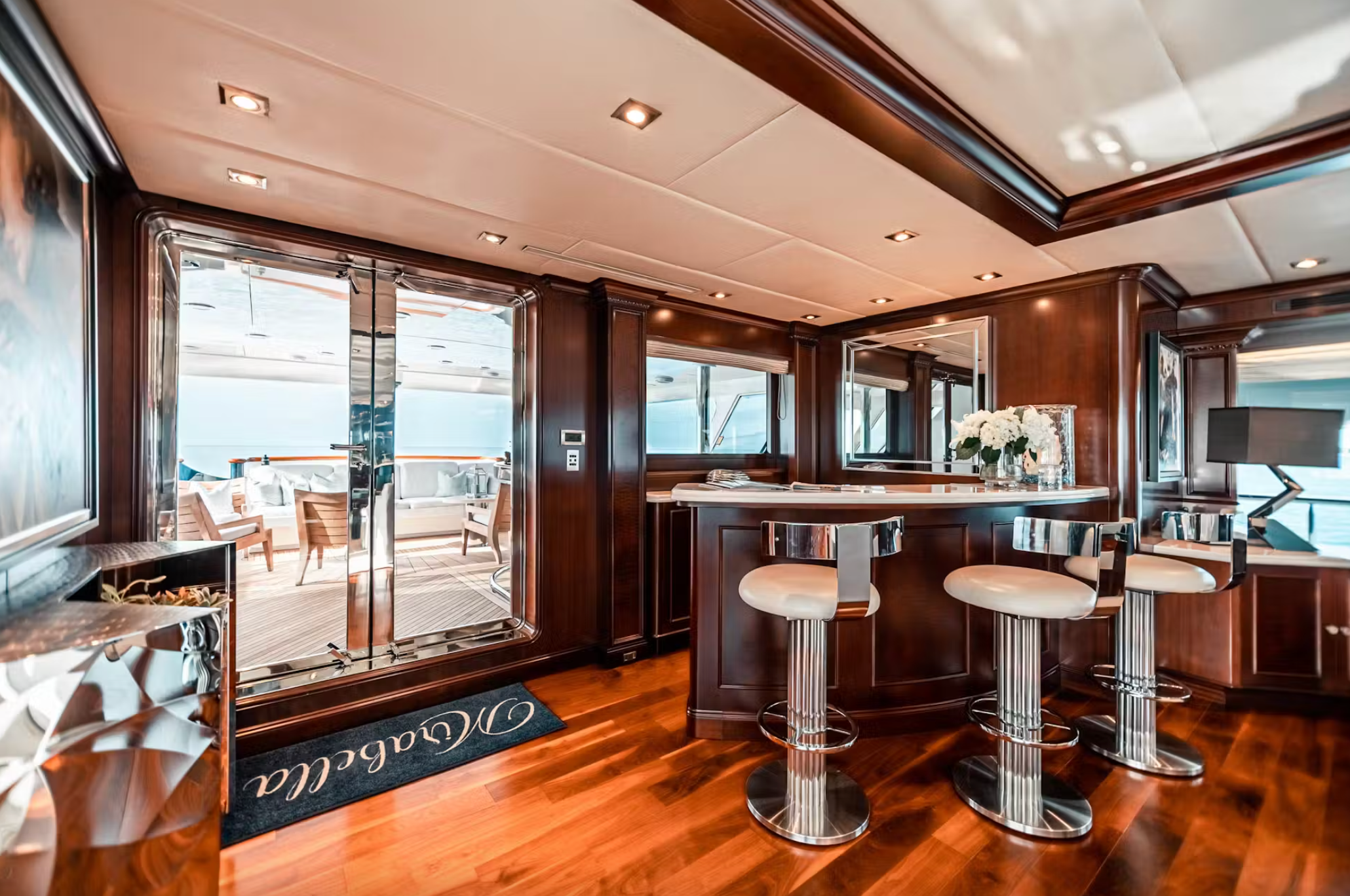 party yacht Charter Caribbean