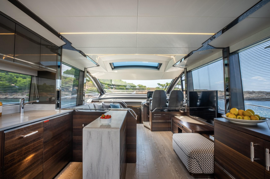 Large yacht charter St Tropez France