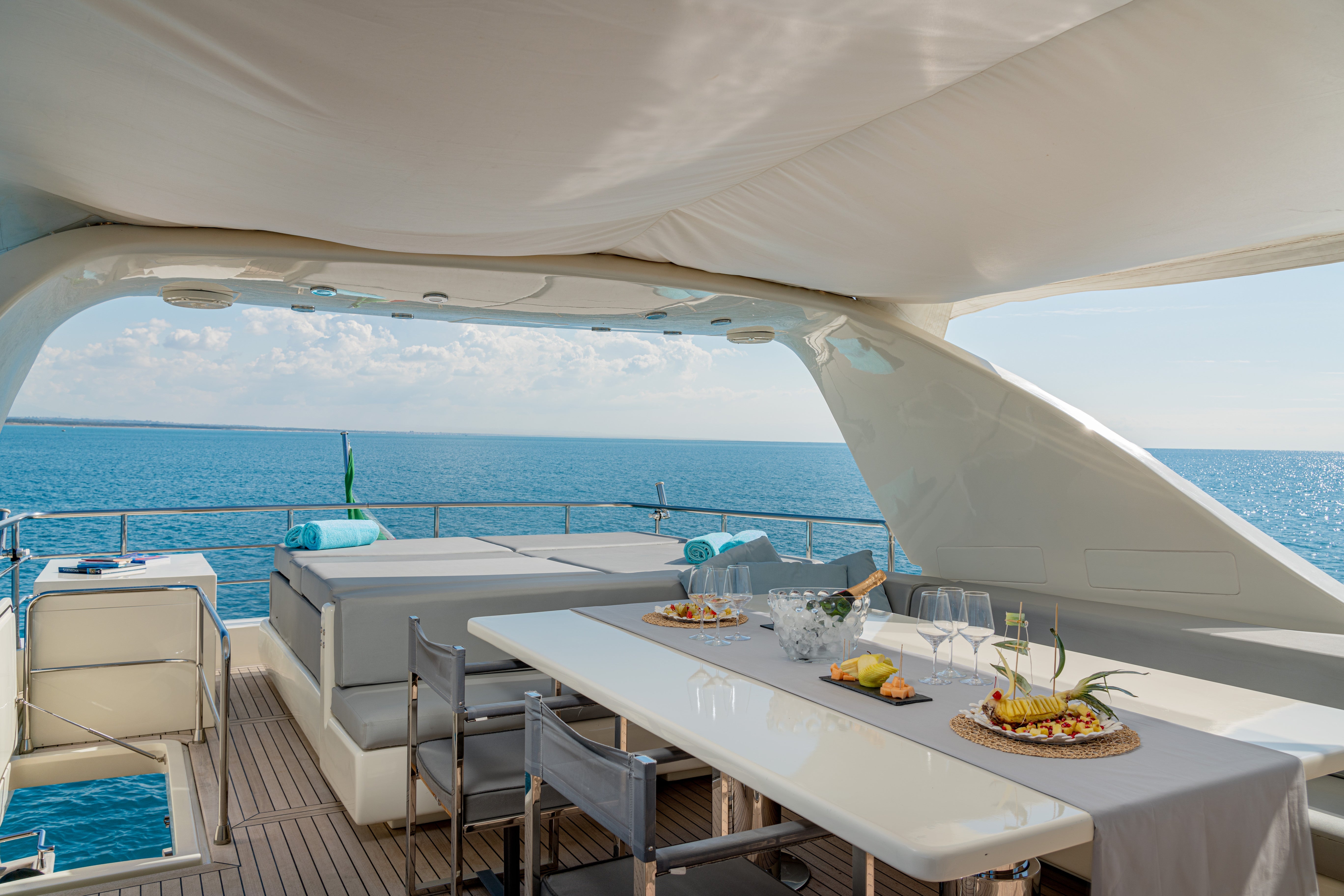 Weekly yacht Charter Naples, Italy