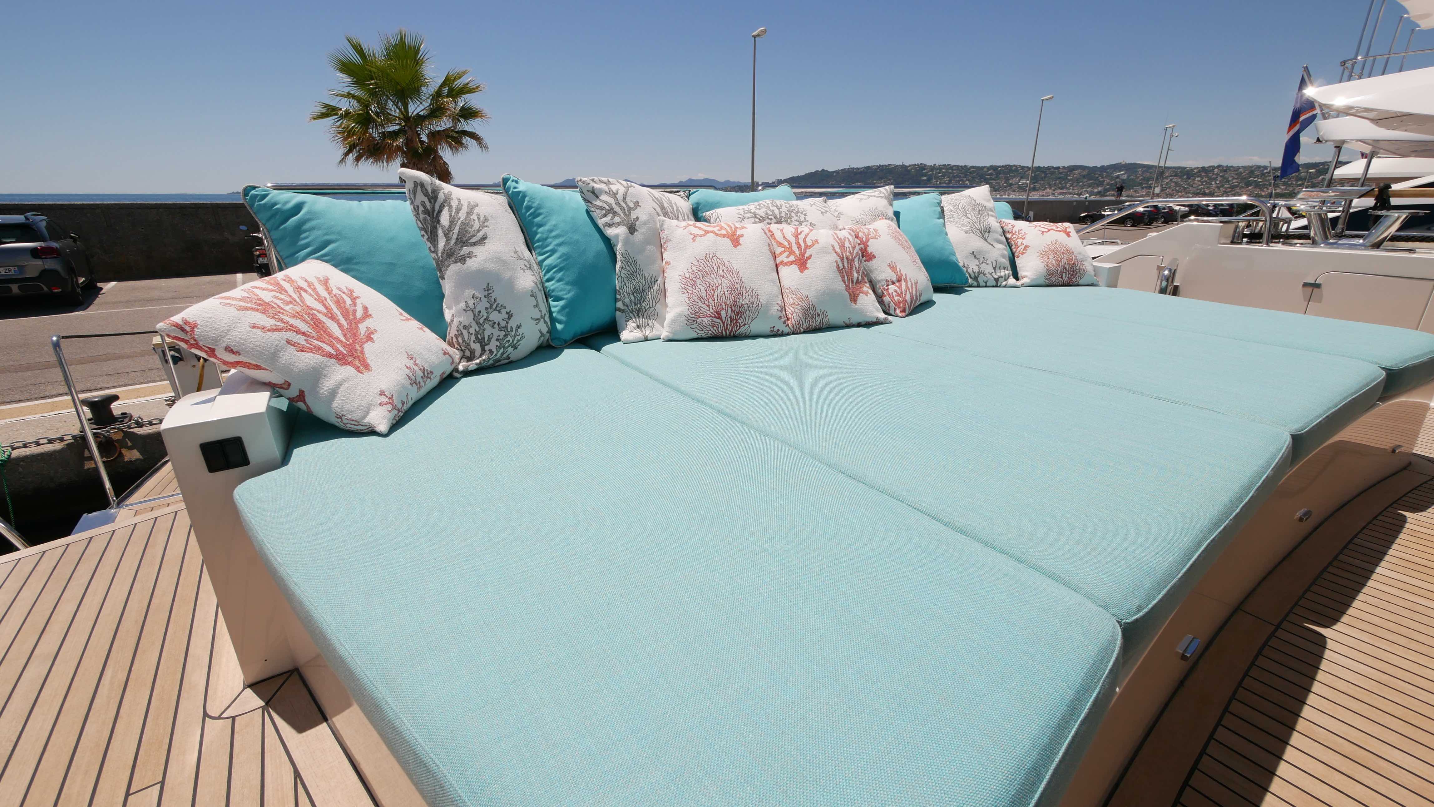 five star yacht rental Antibes France