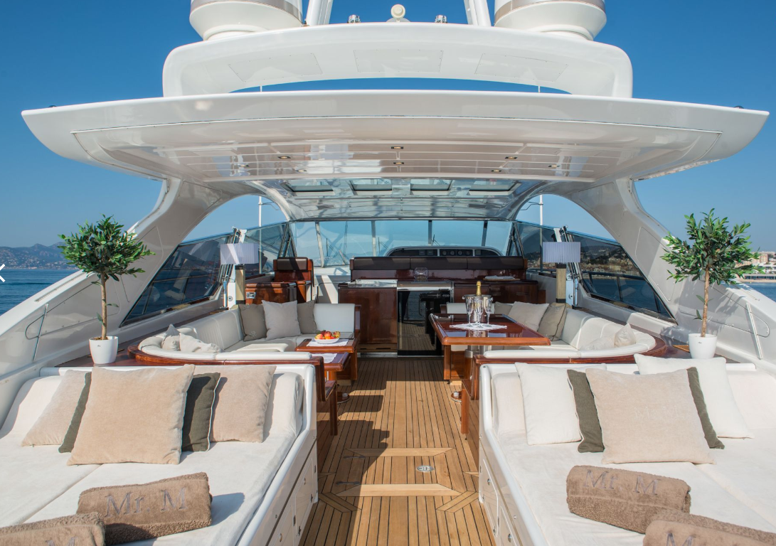 private yacht charter Cannes 