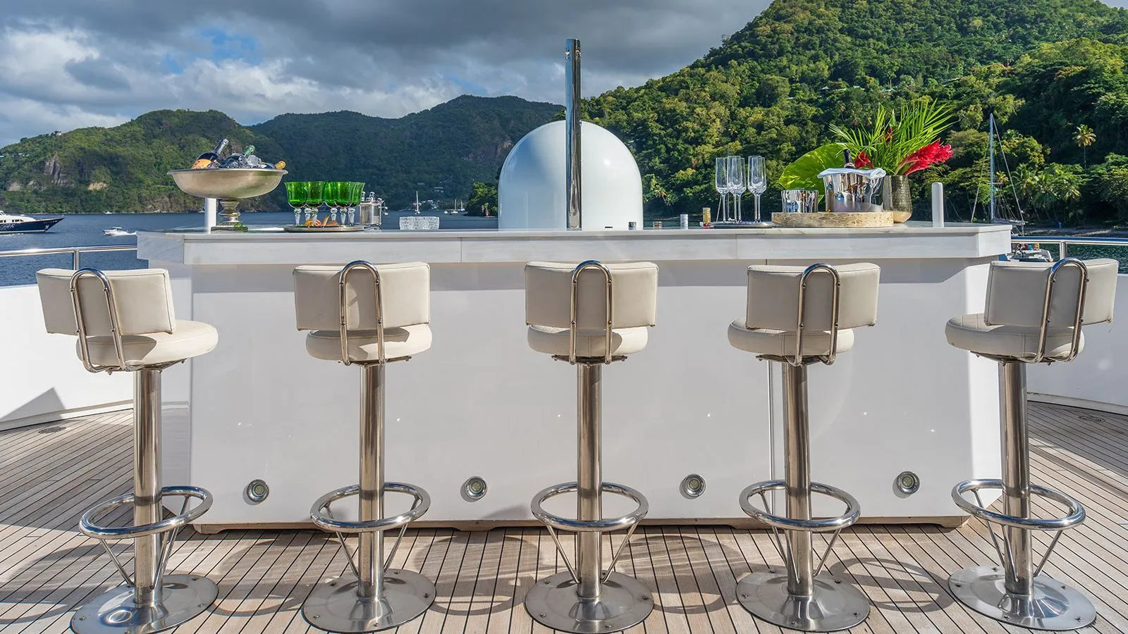 Oceanos French Riviera Yacht Charter