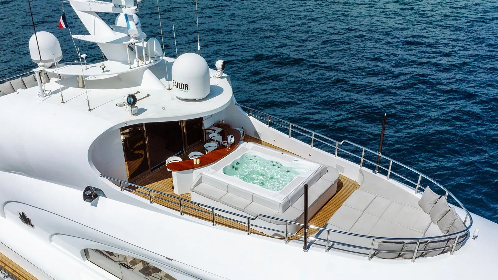 Charter yacht club St Tropez France