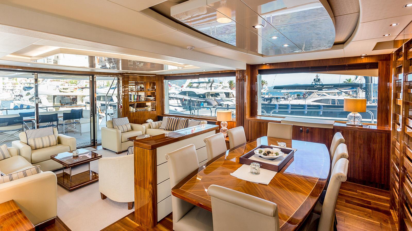 luxury yacht Charter Ibiza